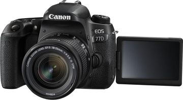Canon eos 77d kit 18-55mm is