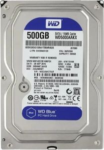 Wd Blue 500 gb (wd5000aakx)