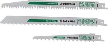Parkside se de hojas para sierra de sable