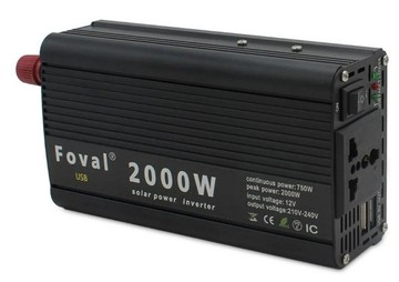 Foval 2000w power inverter