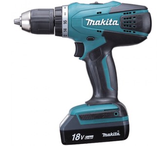 Makita df 457dwe 1акб зп