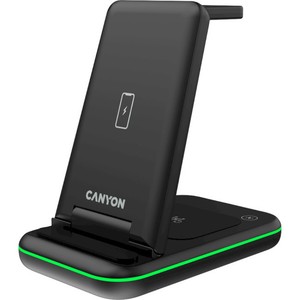 Canyon 3-in-1 wireless charging station ws-304