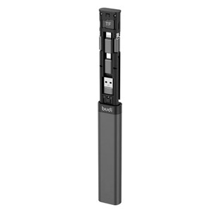 Budi multi-functional cable stick microsd