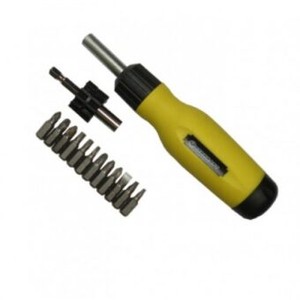 Intertool 13 в 1 screwdriver