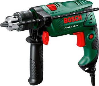 Дриль ударний до 530Вт Bosch psb 530 re