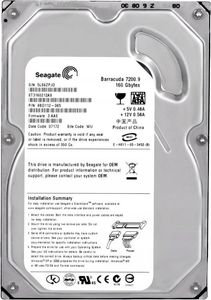 Seagate barracuda 7200.9 160gbytes