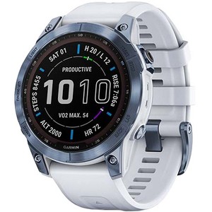 Garmin fenix 7 sapphire solar mineral dlc titanium with