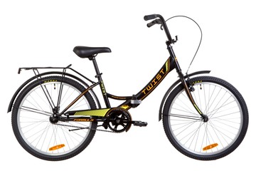 Formula twist 24" steel frame