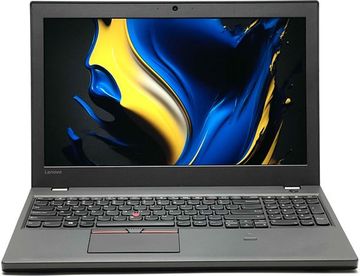 Ноутбук 15,6" Lenovo t560/core i5-6300u/ram4gb/ssd256gb/hd 520