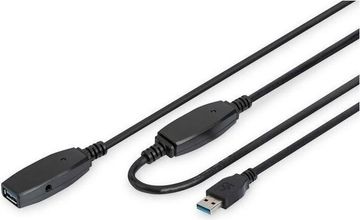 Digitus digitus usb 3.0 active cable, a/m-a/f/ 20m / da-73107