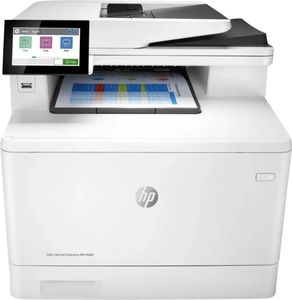 Hp color laserjet enterprise m480