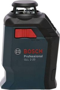 Bosch gll 2-20 + bm3