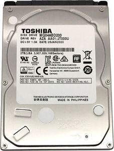 Жесткий диск Toshiba mq04abd200 2tb