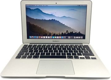 Apple macbook air 11"/ a1370/ core i7 1.8ghz / ram 4gb / ssd 128gb/ intel hd graphics 3000