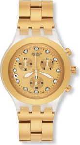 Swatch swiss irony diaphane chronograph