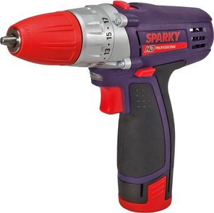 Sparky br2 10.8li hd / 2акб 1.5ah / зп