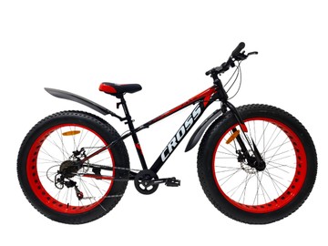 Cross tank fatbike 26