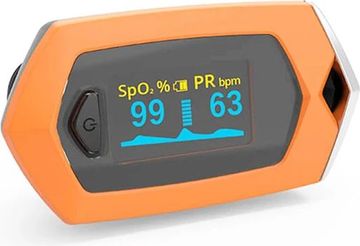 Osport fingertip pulse oximeter