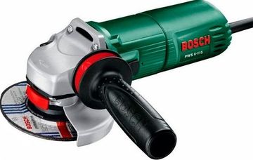 Кутова шліфмашина Bosch pws 6-115