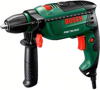 Дриль ударний Bosch psb 750 re