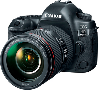 Фотоаппарат Canon eos 5d mark iv body / объєктив ef 24-105mm f/4l is usm