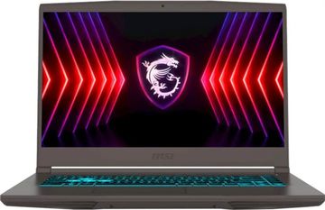 Msi 15/core i5-13420h ddr5/16gb ddr5/ssd 512 gb/geforce rtx4050 6gb