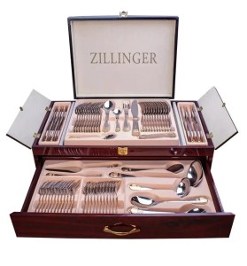 Zillinger 72 pcs cutlery set