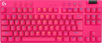 Logitech g pro x tkl lightspeed tactile magenta