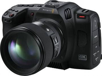 Blackmagic design pocket cinema camera 6k