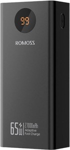 Romoss 27000mah 65w pea27s pro