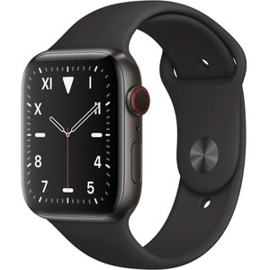 Apple watch series 5 gps + cellular 44mm titanium case
