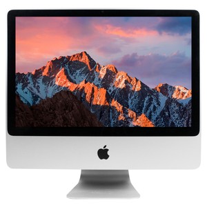 Apple apple imac 7.1 a1224 20" / intel core 2 duo 2.4ghz / ram 4gb / hdd 320gb / 1680x1050