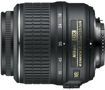 Nikon af-s nikkor 18-55mm 1:3.5-5.6g vr