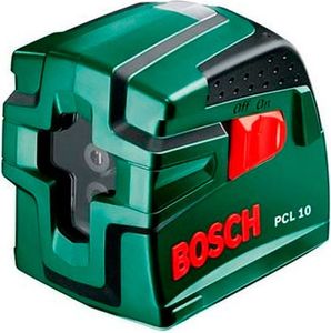 Лазерний рівень Bosch pcl 10