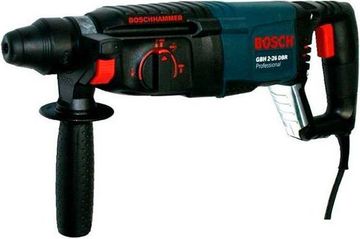 Перфоратор до 800Вт Bosch gbh 2-26 dbr