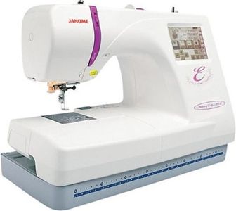 Швейная машина Janome 350e memory craft