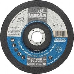 Lukas a24/30t-bf t27 230x6x22,23 mm
