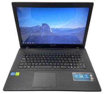 Asus 17/core i5 3230m ddr3/8gb ddr3/hdd 500 gb/geforce 720m