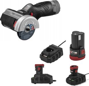 Parkside ppwsa 12 a1 + 1акб paok 12 2.5a1 2.5ah + 1акб papk 12 a4 2.0ah+ зарядка plgk 12 a3