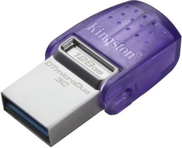 Kingston 128 gb datatraveler microduo 3c usb 3.2