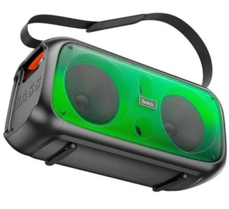 Hoco bs54 party wireless dual mic outdoor bt speaker