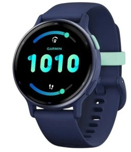 Garmin vivoactive 5 metallic navy aluminum