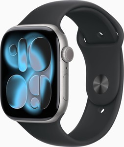 Apple watch series 11 gps + cellular 46mm al. case