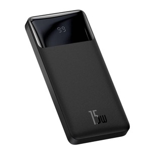 Baseus ppbd10 15w 10000 mah power bank black
