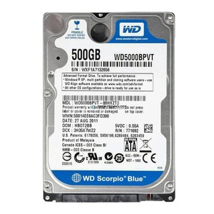 Wd wd5000bpvt