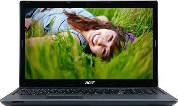 Ноутбук Acer aspire 5733-384g50 15,6&#34; core i3-m380 2,52ghz/ram4gb/hdd500gb/intel hd graphics