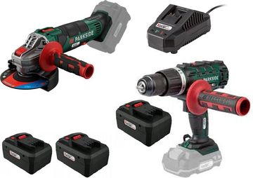 Parkside pwsa 20li c3/ psbsa 20li c3/ 3акб 4ah зп