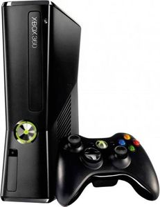 Microsoft xbox360 slim 250gb