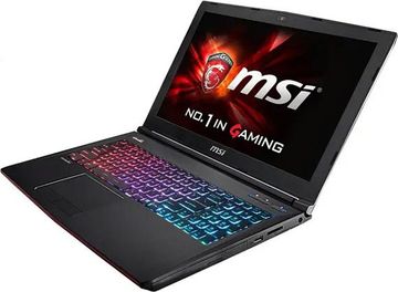 Ноутбук Msi єкр. 17,3/ core i7 5700hq 2,5ghz/ ram12gb/ hdd1000gb/video gf gtx960m/ dvdrw