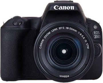 Canon eos 200d+canon ef lens 50mm 1:1.8 stm